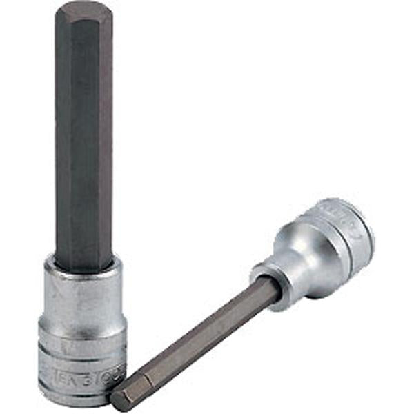 Teng 1/2In Dr. Bit Socket Hex 6Mm X 100Mm (L) | Socketry - 1/2 Inch Drive-Hand Tools-Tool Factory