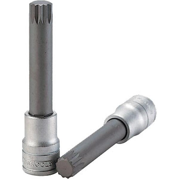Teng 1/2In Dr. Spl Bit Socket 100Mm (L) - #05 | Socketry - 1/2 Inch Drive-Hand Tools-Tool Factory