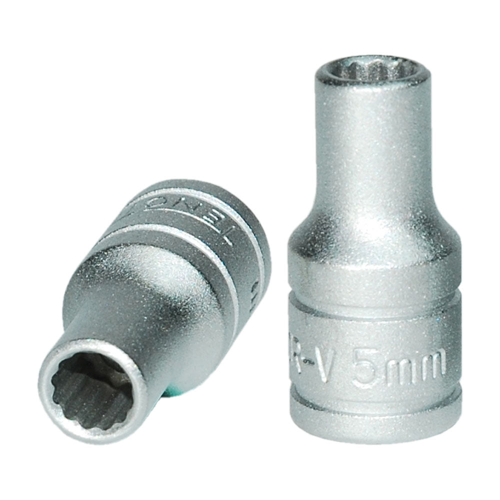 Teng 1/4in Dr. Socket 5mm 12pt