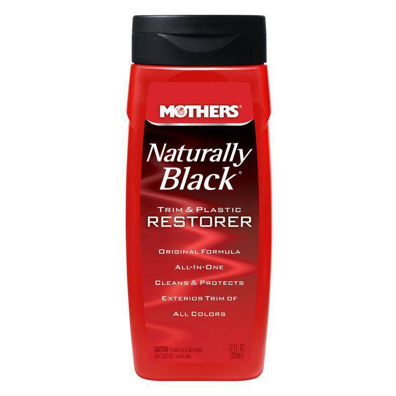 Mothers Naturally Black Trim Care 355ml-Car Cleaning Products-Tool Factory