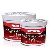 Mothers Mag & Aluminium Polish 141g-Car Cleaning Products-Tool Factory