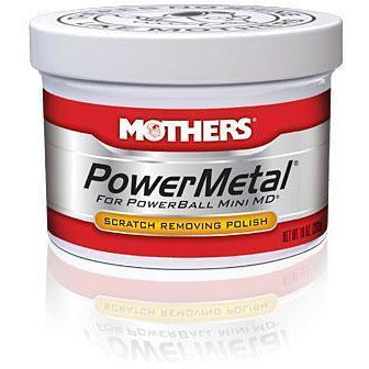 Mothers PowerMetal Scratch Removing Polish 283g-Car Cleaning Products-Tool Factory