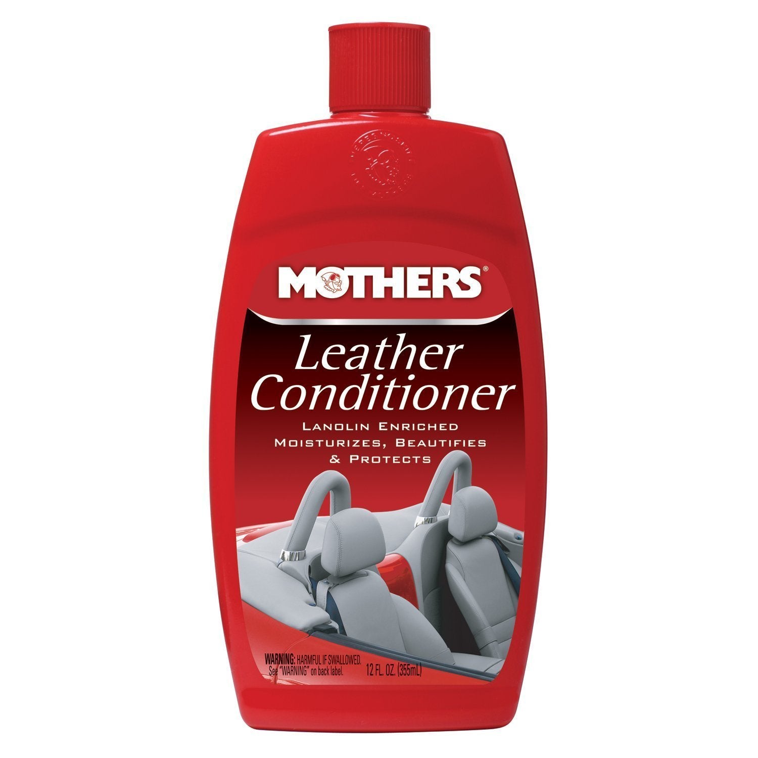 Mothers Leather Conditioner 355ml-Car Cleaning Products-Tool Factory