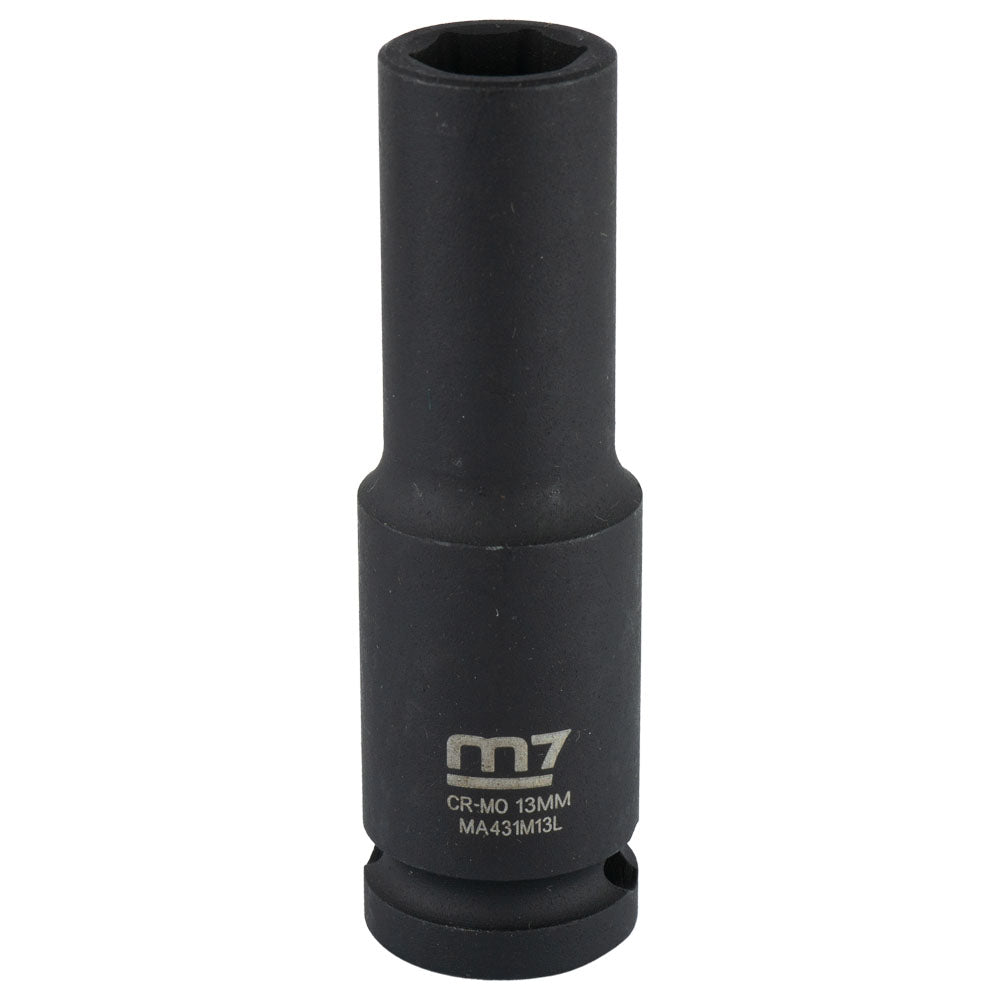 M7 Deep Impact Socket 1/2in Dr. 13mm