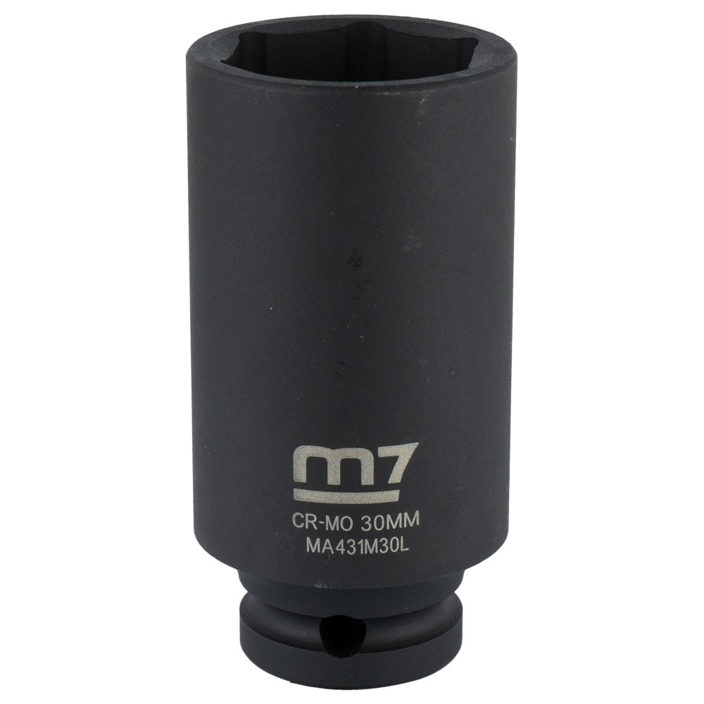 M7 Deep Impact Socket 1/2in Dr. 30mm