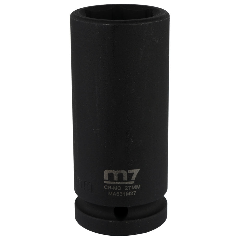M7 Deep Impact Socket 3/4in Dr. 27mm