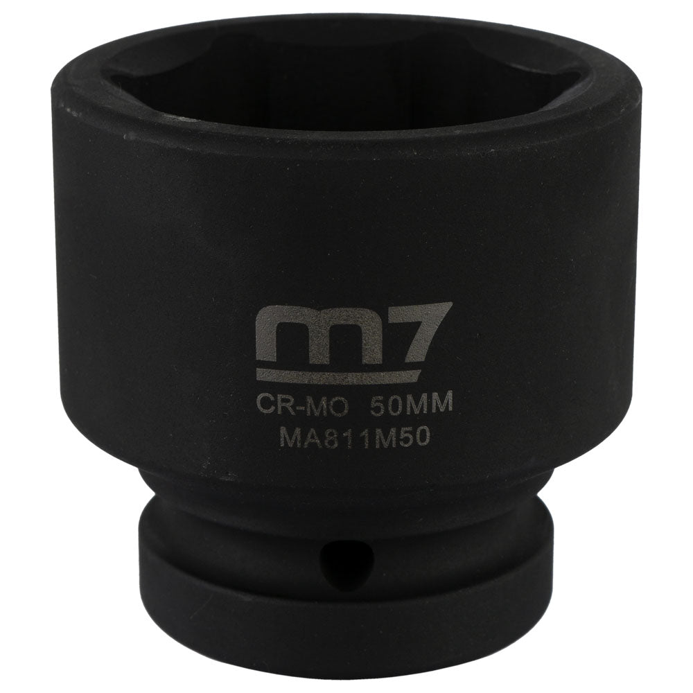 M7 Impact Socket 1in Dr. 50mm