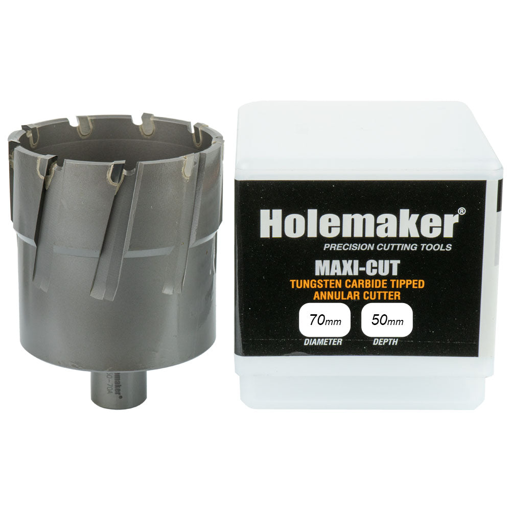 Holemaker TCT Cutter 70mmx50mm DOC