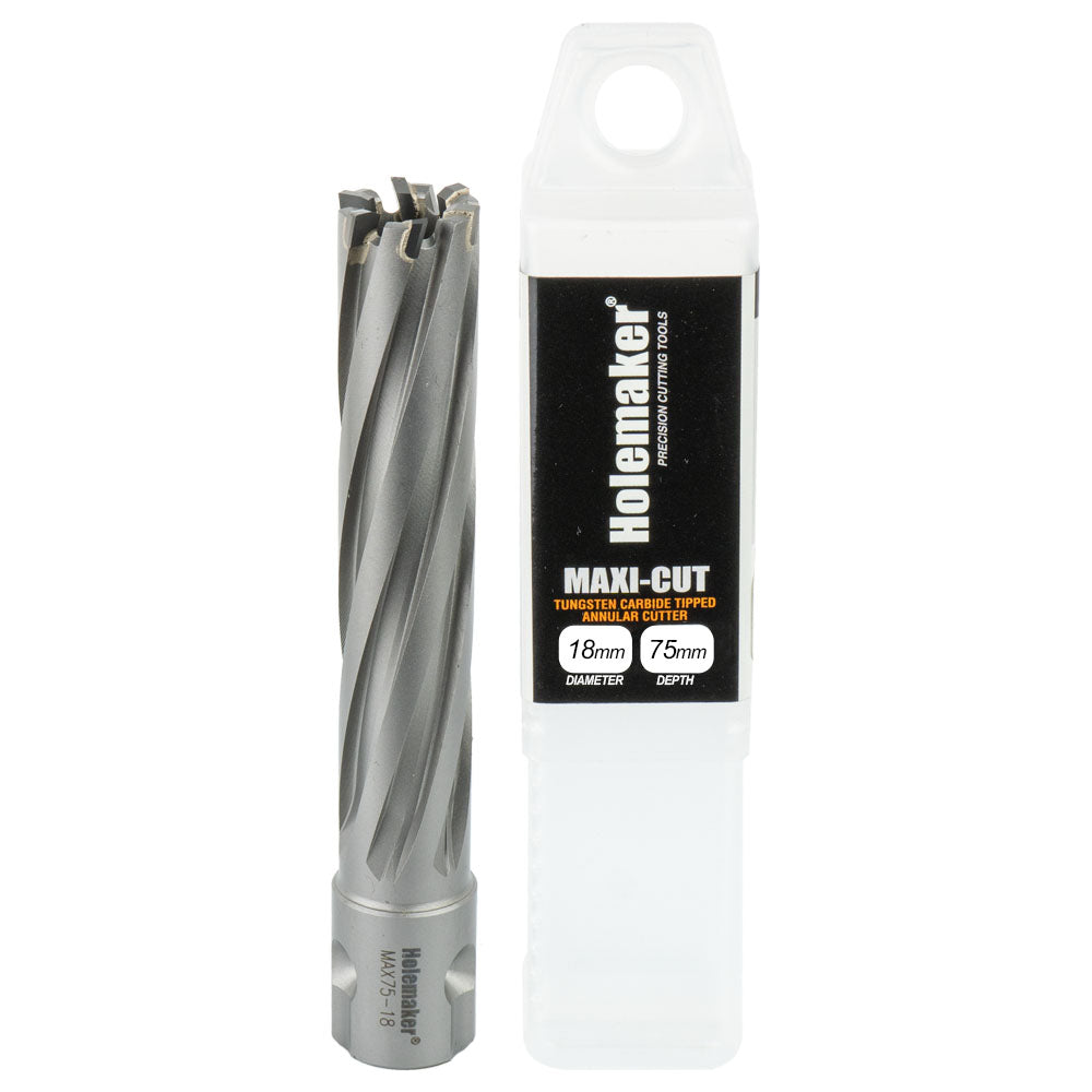 Holemaker TCT Cutter 18mmx75mm DOC