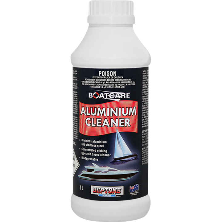 Septone Aluminum Cleaner-Marine Cleaning Products-Tool Factory