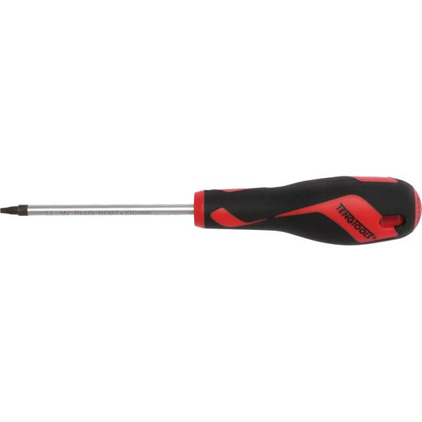 Teng Screwdriver Rob2 X 100Mm (Sq. Dr.) | Screwdrivers - Square Drive-Hand Tools-Tool Factory