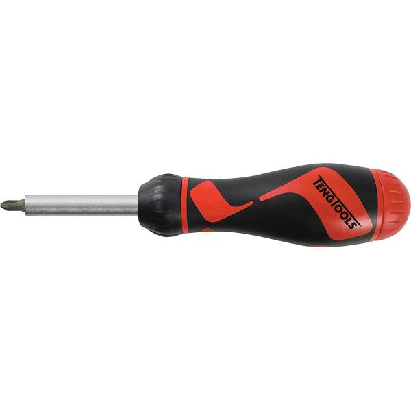 Teng 8Pc Megadrive Ratchet Bits Screwdriver | Bits & Drivers - Drivers-Hand Tools-Tool Factory