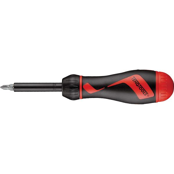 Teng 14-In-1 Megadrive Ratchet Bits Screwdriver | Bits & Drivers - Drivers-Hand Tools-Tool Factory
