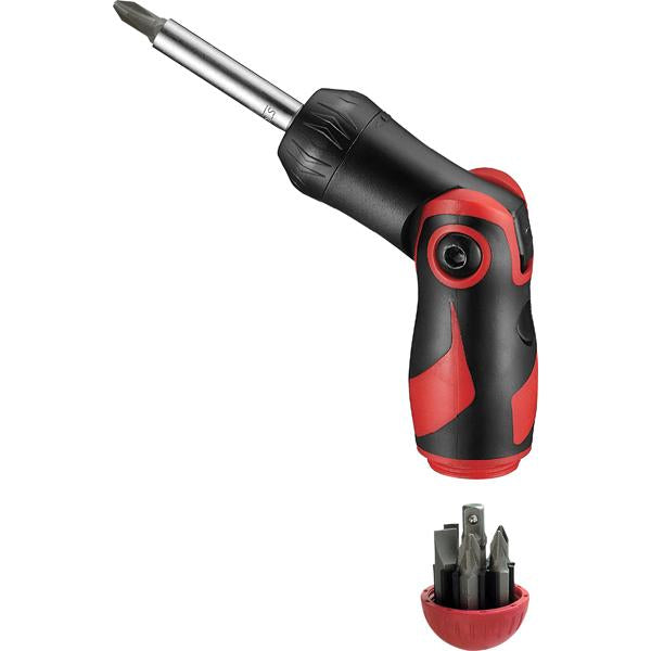 Teng 8Pc Md 2-Way Ratchet Screwdriver | Bits & Drivers - Drivers-Hand Tools-Tool Factory
