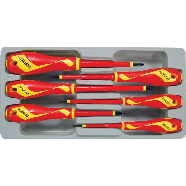 Teng 6Pc Md 1000V Vde Fl-Ph Screwdriver Set | Insulated Tools - Sets-Hand Tools-Tool Factory
