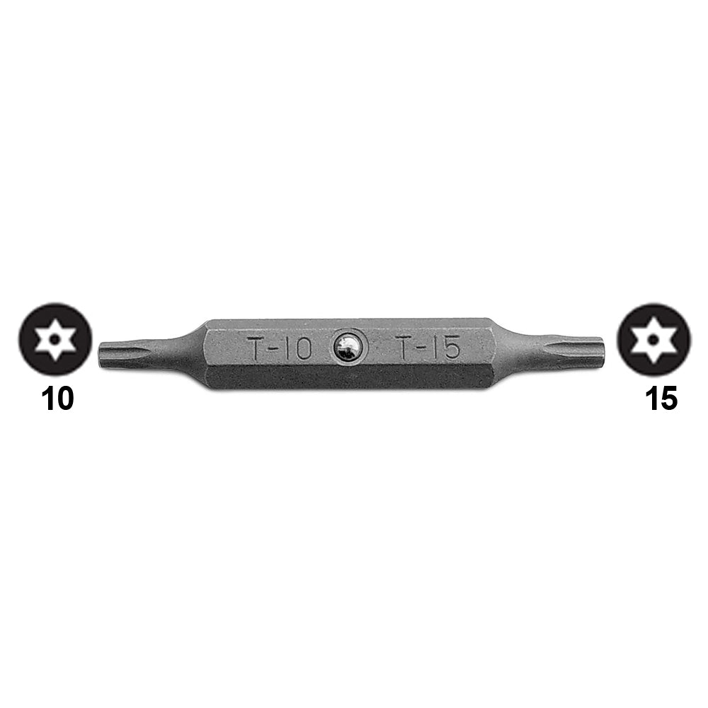 Megapro 1Pc Star (Torx) Pin Bit 10-15 (Carded)**