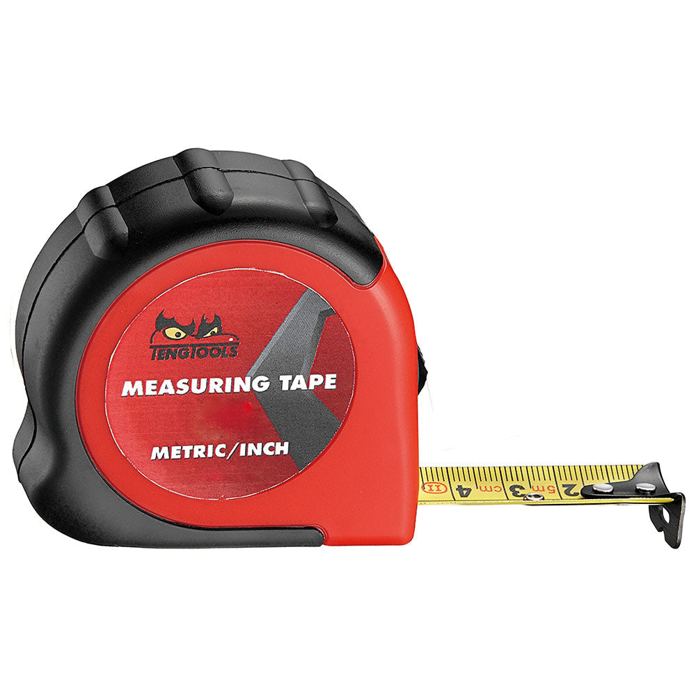 Teng 3m/10ft x 12mm Measuring Tape mm/in