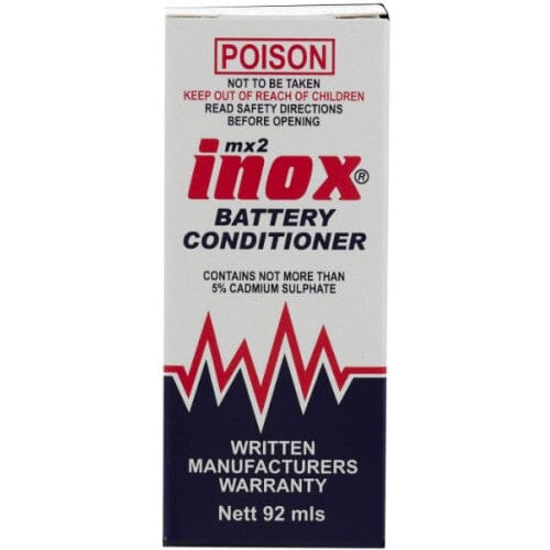 Inox MX2 Battery Conditioner - Bottle 92ml