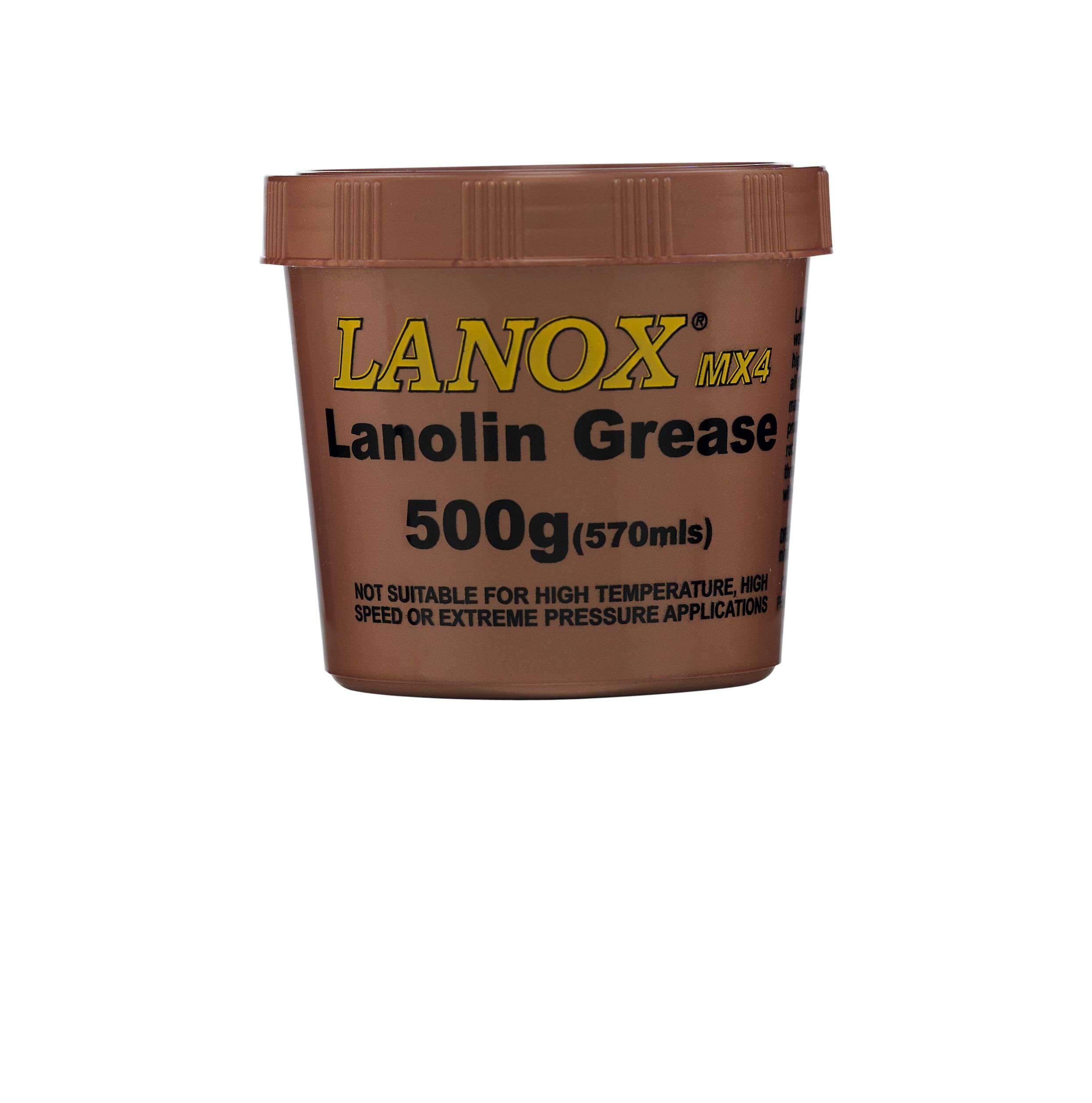Inox MX4 Lanox Lanolin Food Grade Grease - Tub 500gm