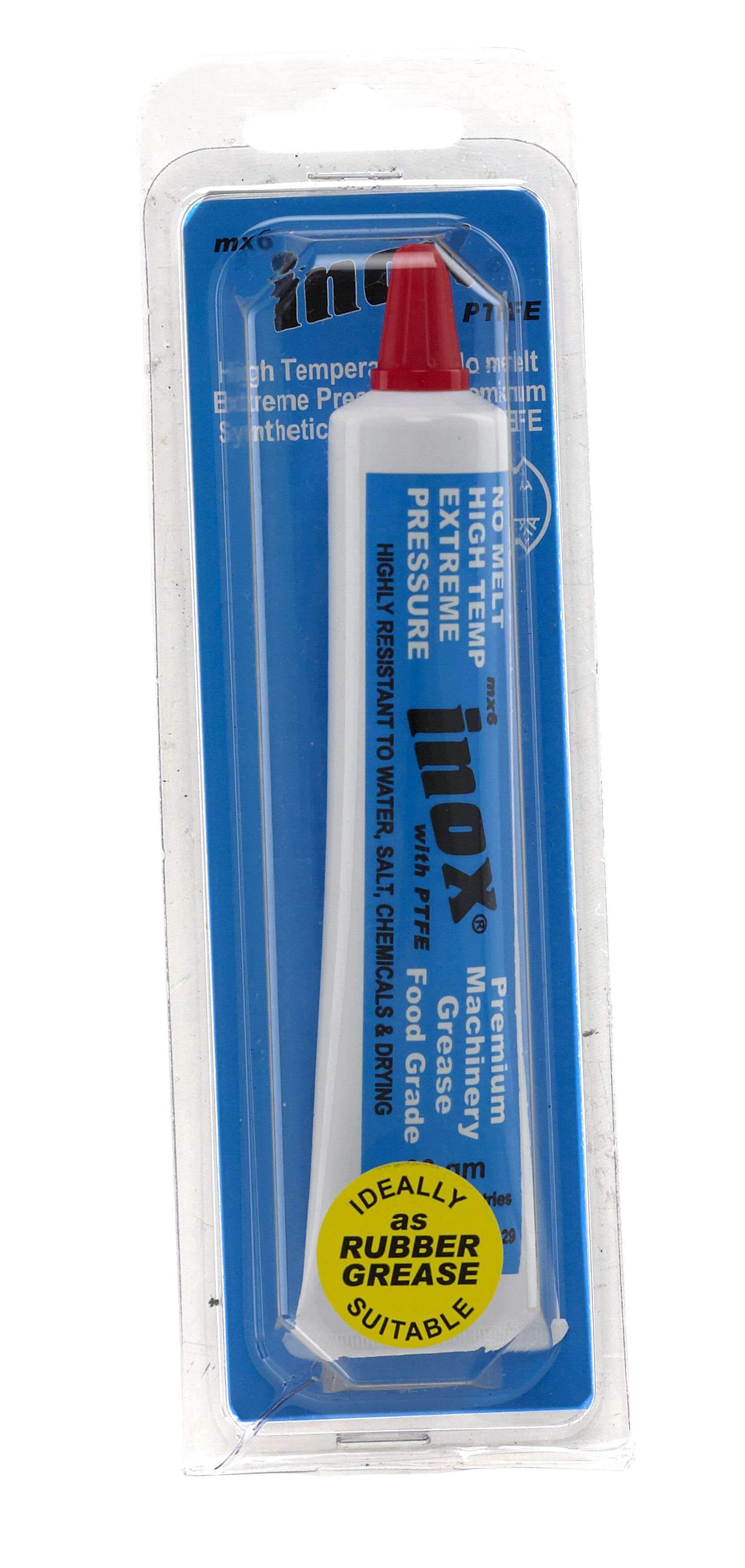 Inox MX6 Food Grade Machinery Grease - Blister Pack 30gm