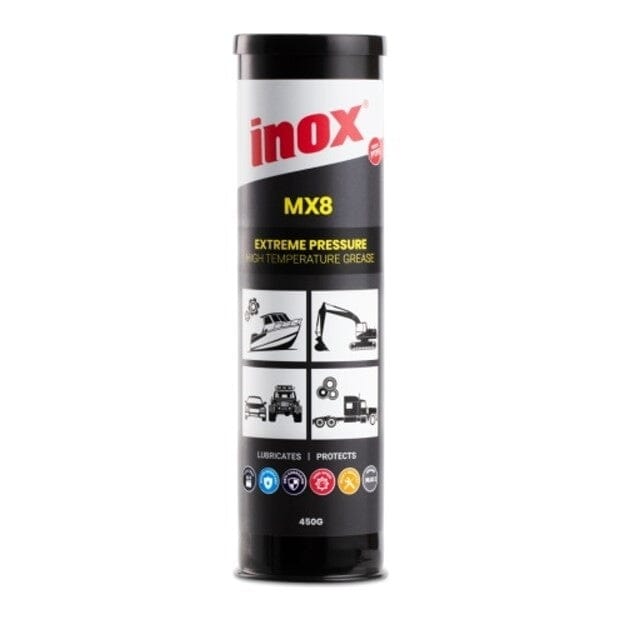 Inox MX8 PTFE Extreme Pressure & High Temperature Grease - Cartridge 450gm