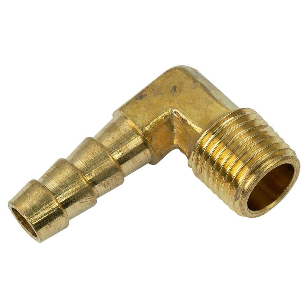 Champion 5/16in x 1/4in BSP Brass Male Elbow 90Deg**