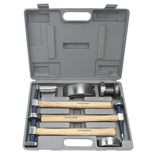 AmPro Panel Beating Kit 7pc-Workshop Equipment-Tool Factory