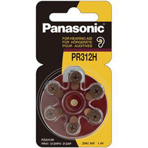 Panasonic 1.4V Pr41 Zinc Air Hearing Aid Battery-Specialty-Tool Factory