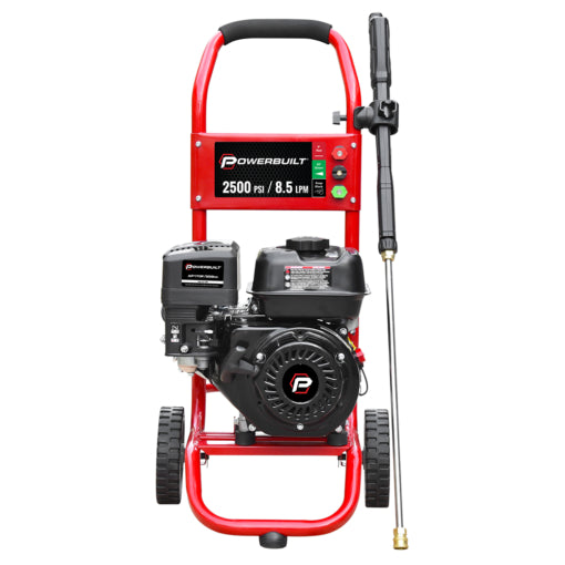 Powerbuilt 2500psi 8.5L/M Cold Water Petrol Waterblaster