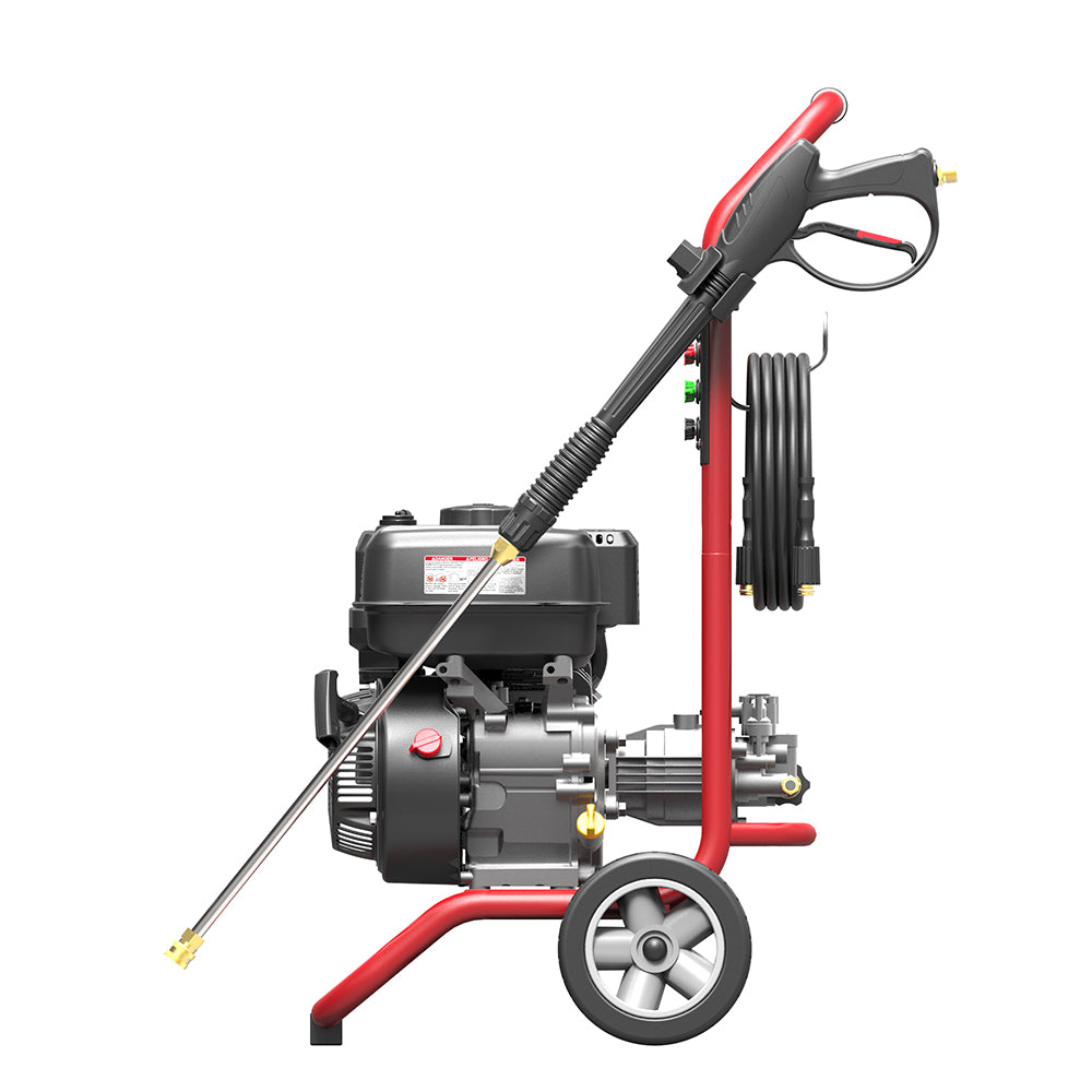 Powerbuilt 2500psi 8.5L/M Cold Water Petrol Waterblaster