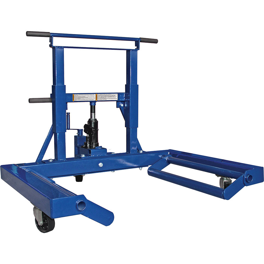 ProEquip Hydraulic Truck Wheel Dolly 750kg / 1650lb Cap.