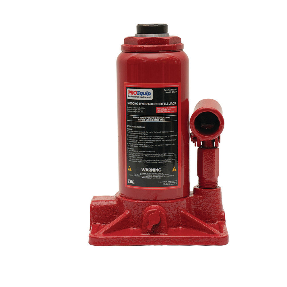 ProEquip 5000kg Standard Bottle Jack