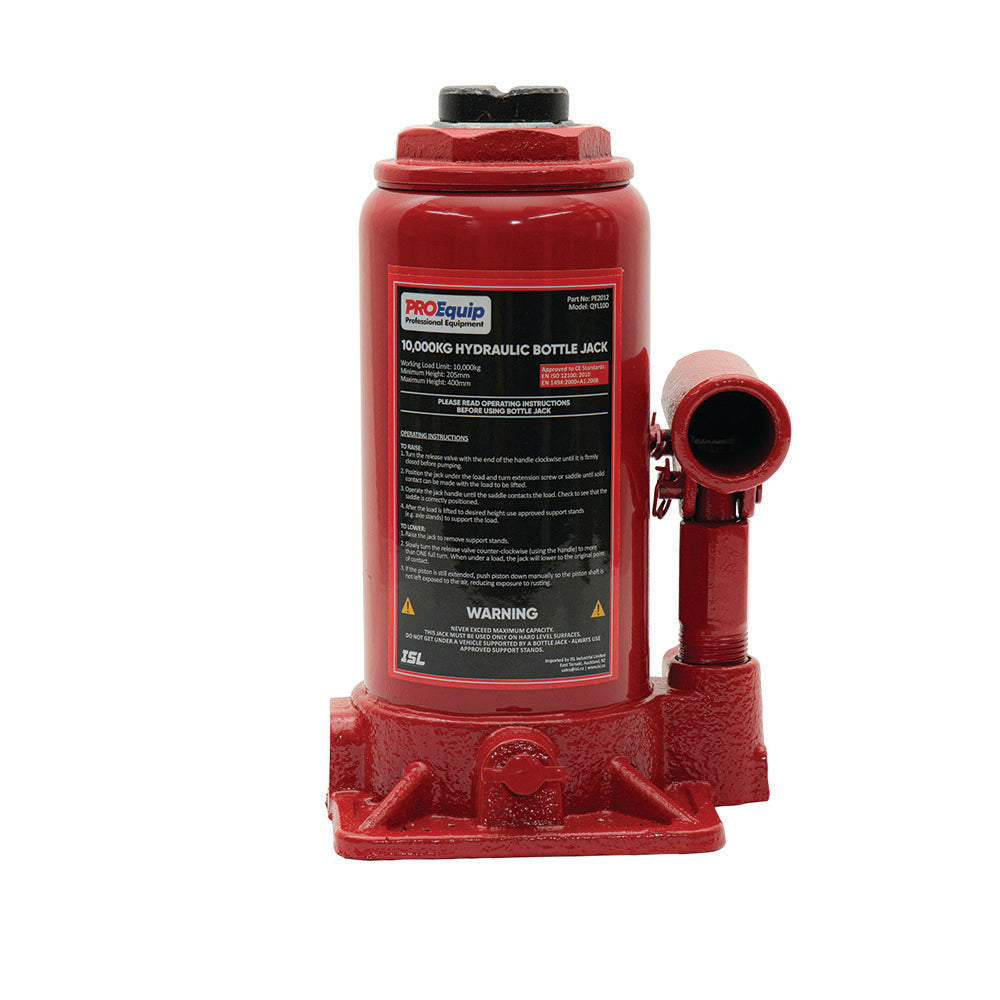 ProEquip 10000kg Standard Bottle Jack