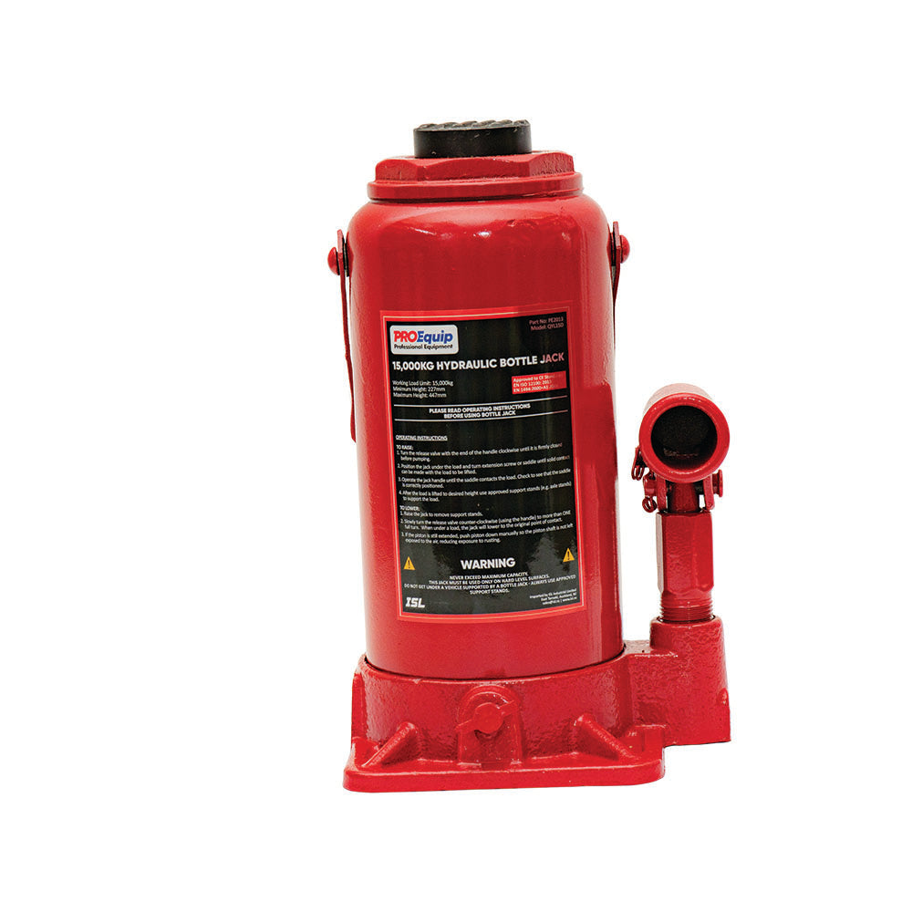 ProEquip 15000kg Standard Bottle Jack