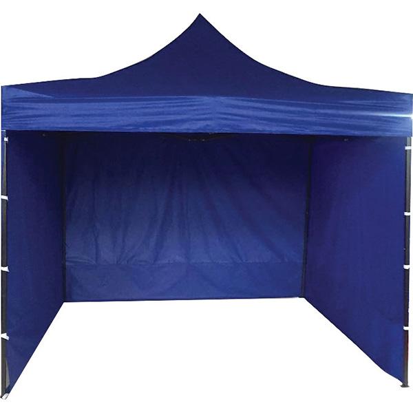 3M X 3M Pop-Up Heavy Duty Gazebo W/Carry Bag -Blue |-Fun Stuff-Tool Factory