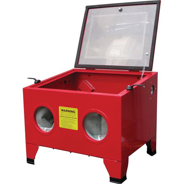 Proequip Bench Top Sand Blasting Cabinet - Top Door | Sand Blasting-Workshop Equipment-Tool Factory