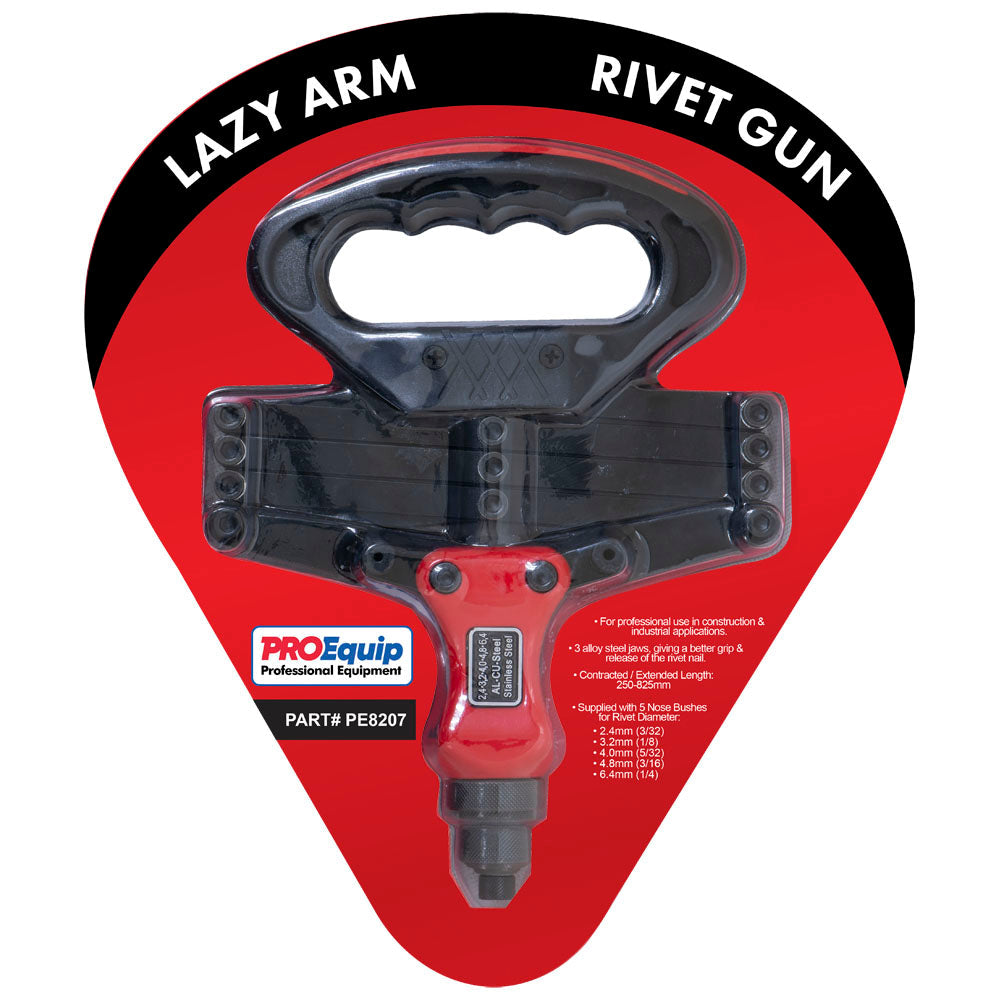 ProEquip Industrial Lazy Arm Rivet Gun