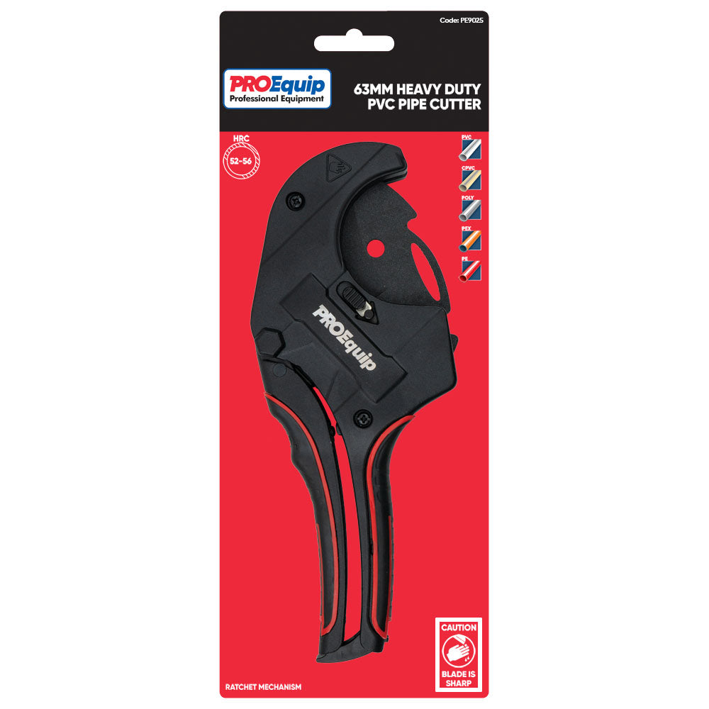 ProEquip PVC Pipe Cutter 63mm
