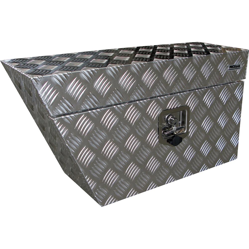 Aluminium Echelon Underbody Box (Left Side) | Ute Tool Boxes-Tool Storage-Tool Factory