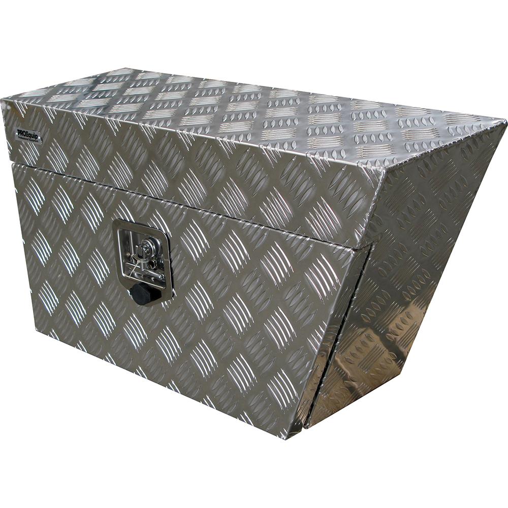 Aluminium Echelon Underbody Box (Right Side) | Ute Tool Boxes-Tool Storage-Tool Factory