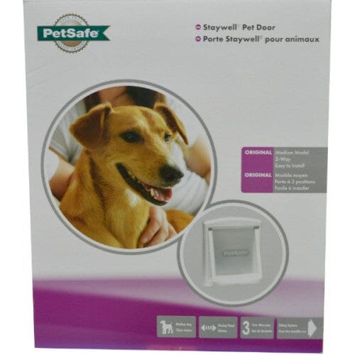 Petsafe Pet Door - Medium White #740
