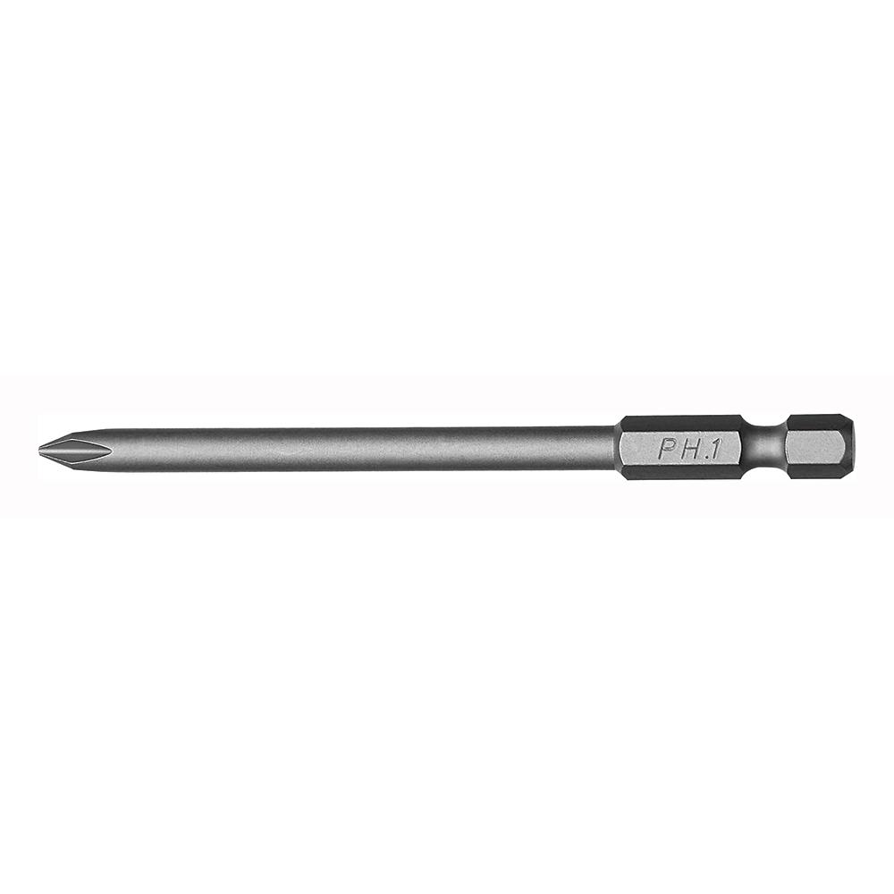 Teng Bits Ph#1 89Mm | Bits & Drivers - Phillips (89mm Long)-Hand Tools-Tool Factory