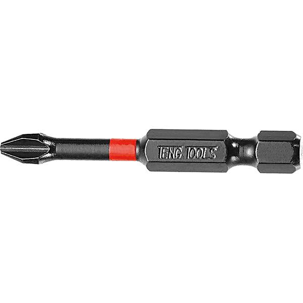 Teng 1Pc 1/4In Ph#3 Impact Screwdriver Bit 50Mm | Accessories - Phillips-Power Tools-Tool Factory