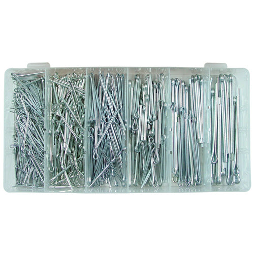 Worldwide Cotter Pin Assortment 555pc (6 Sizes)-General Hardware-Tool Factory
