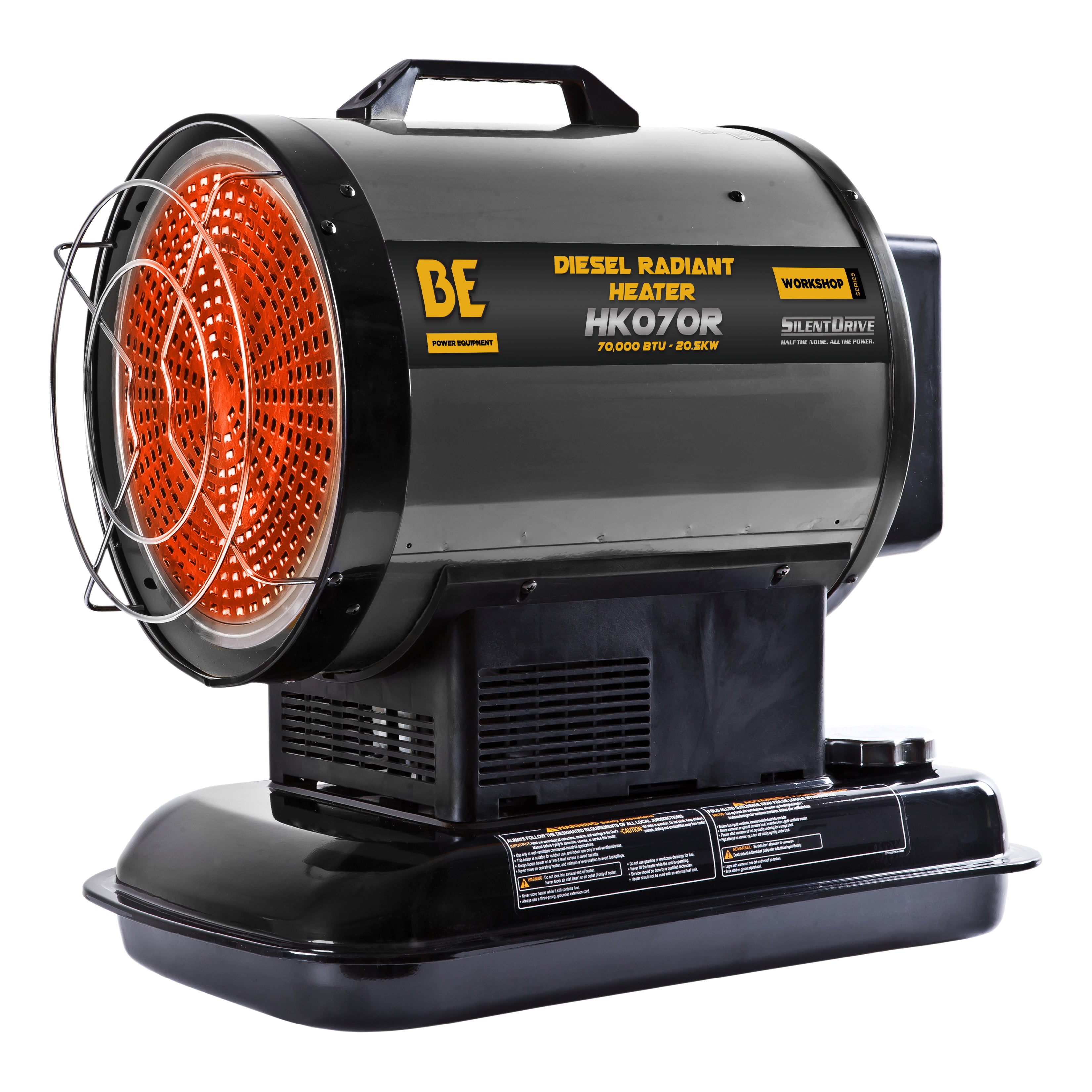 BE Pressure Diesel Radiant Heater - 20.5kW