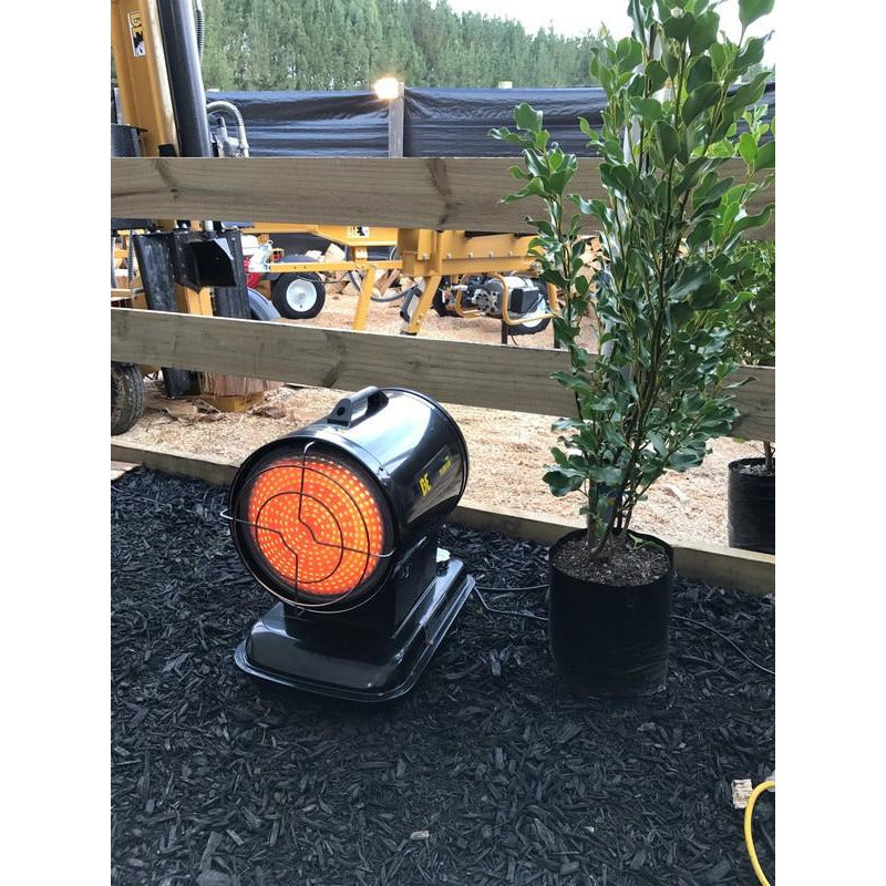 BE Pressure Diesel Radiant Heater - 70000 BTU-Heaters-Tool Factory