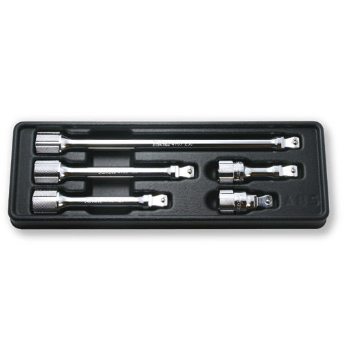 Koken 1/2" Dr Offset Extension Set - 5pc 50mm - 250mm-Sockets & Accessories-Tool Factory