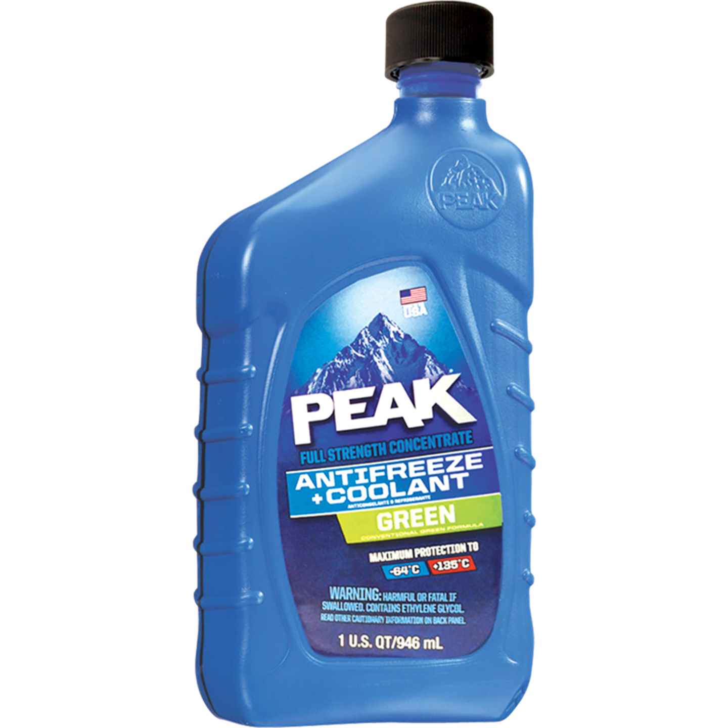 Peak Conv Green Coolant/A-F 1L-Coolant & Antifreeze-Tool Factory