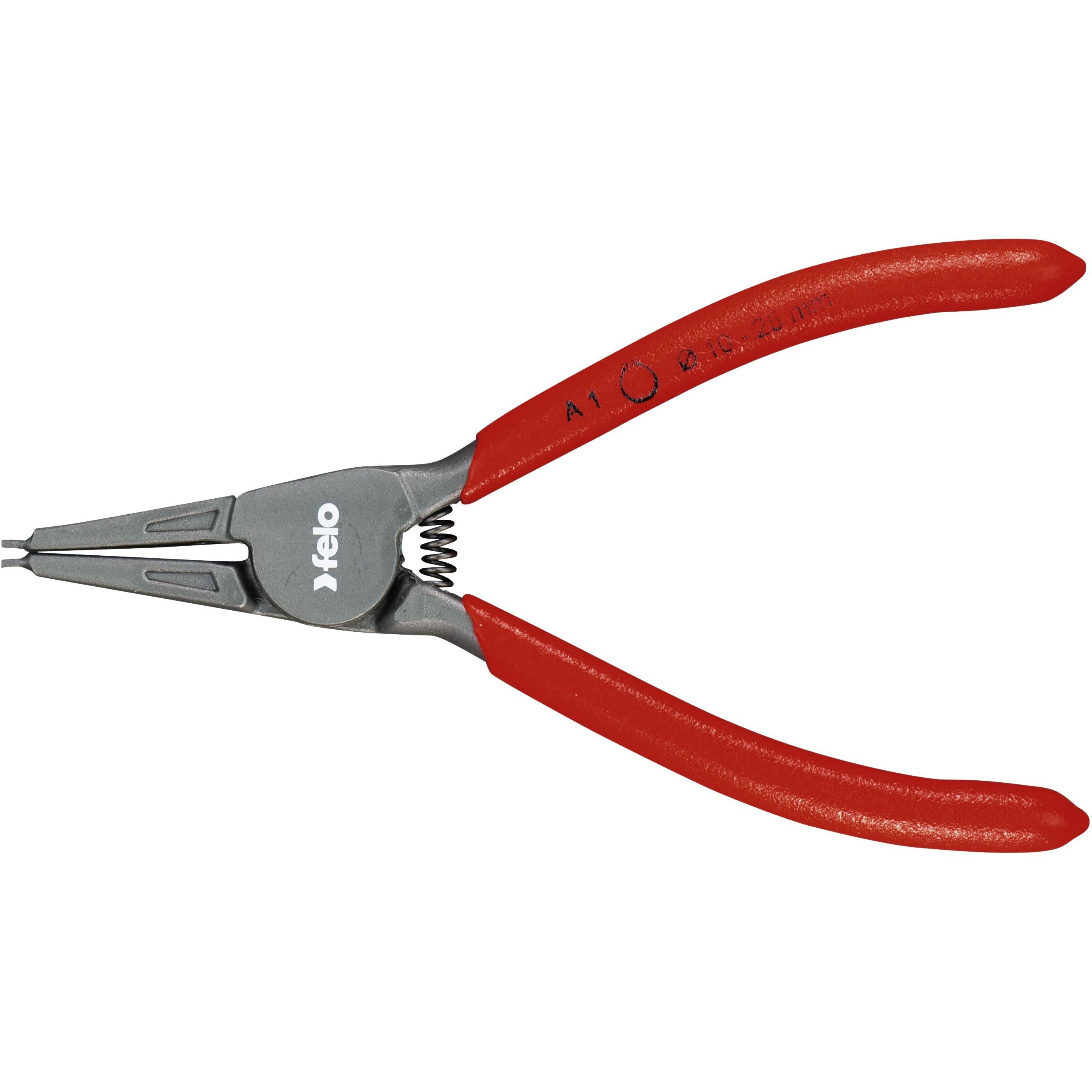 Felo Circlip Pliers External Straight 140mm (10-25mm Circlips)-Hand Tools-Tool Factory