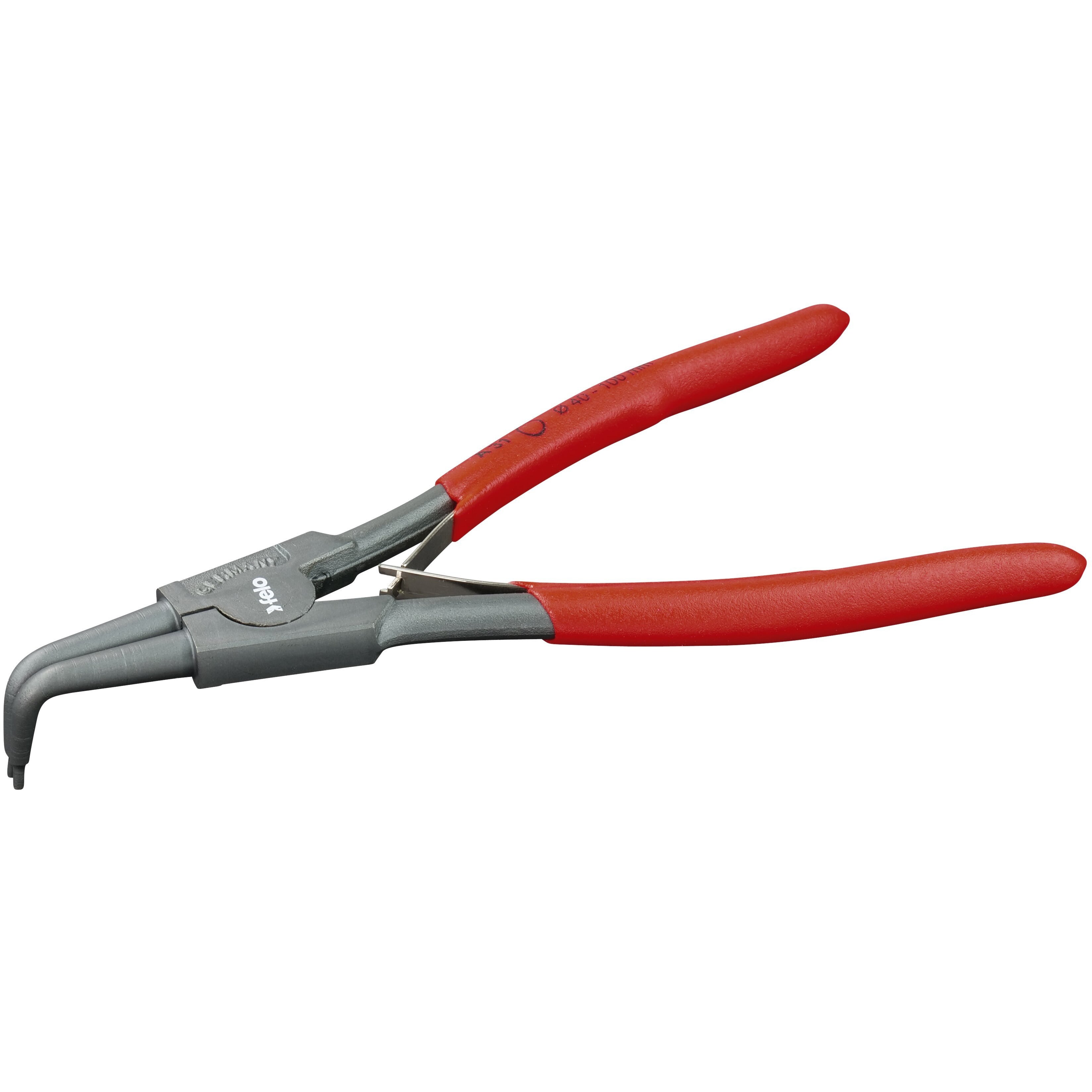 Felo Circlip Pliers External Bent 225mm (40-100mm Circlips)-Hand Tools-Tool Factory